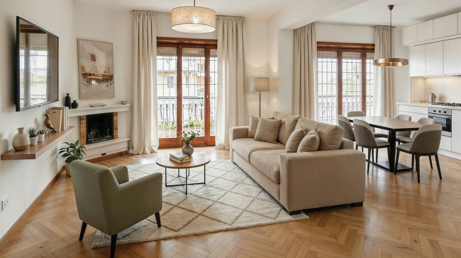 Appartamento in vendita a Roma