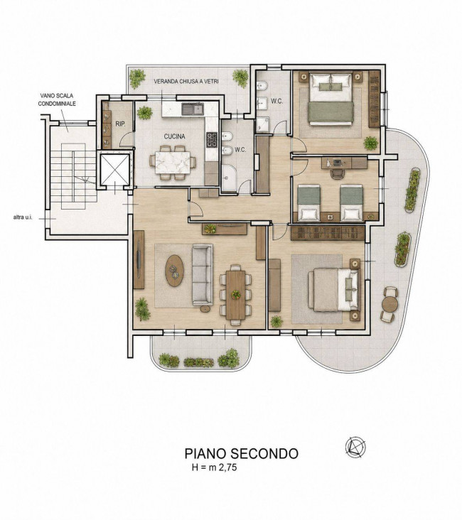 Appartamento in vendita a Trapani