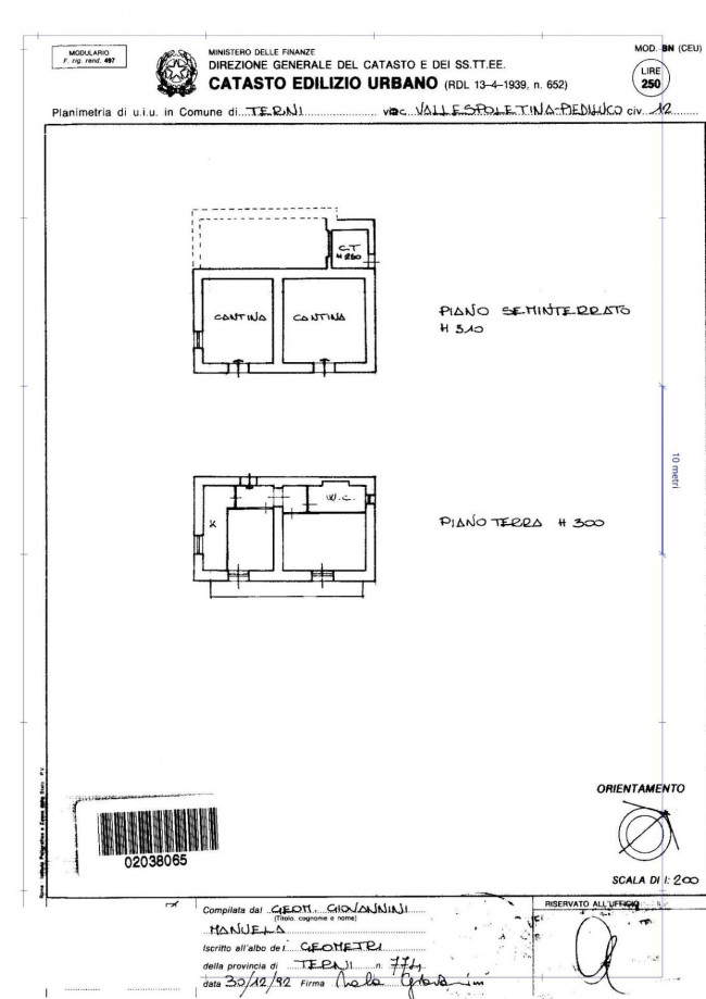Casa Indipendente in vendita a Terni