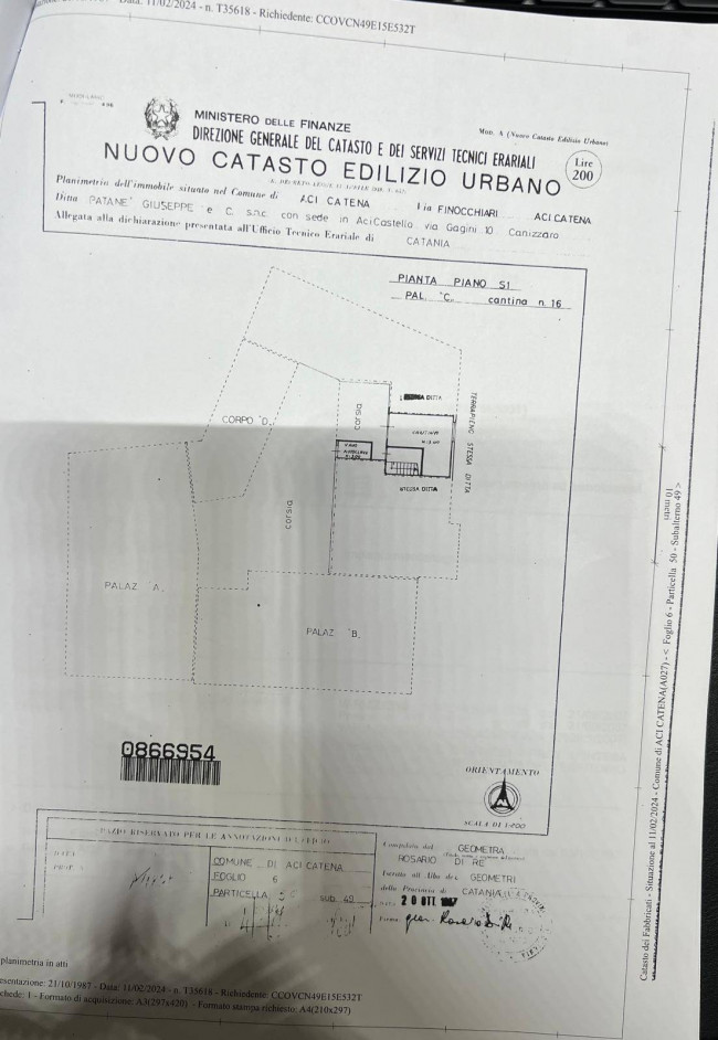 Appartamento in vendita a Aci Catena