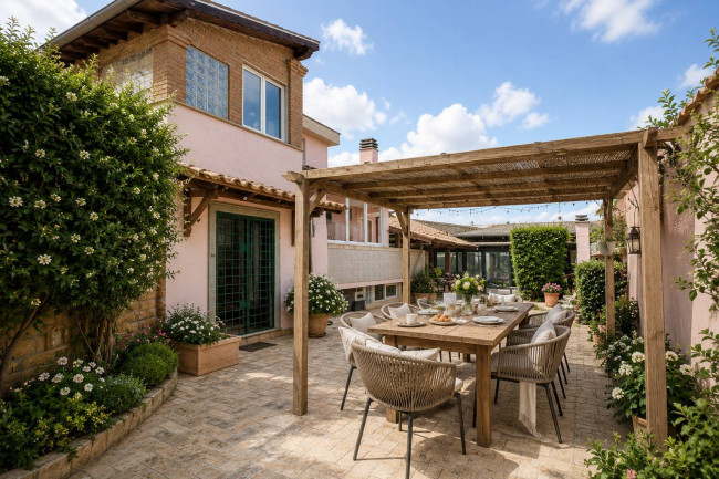 Villa a schiera in vendita a Roma