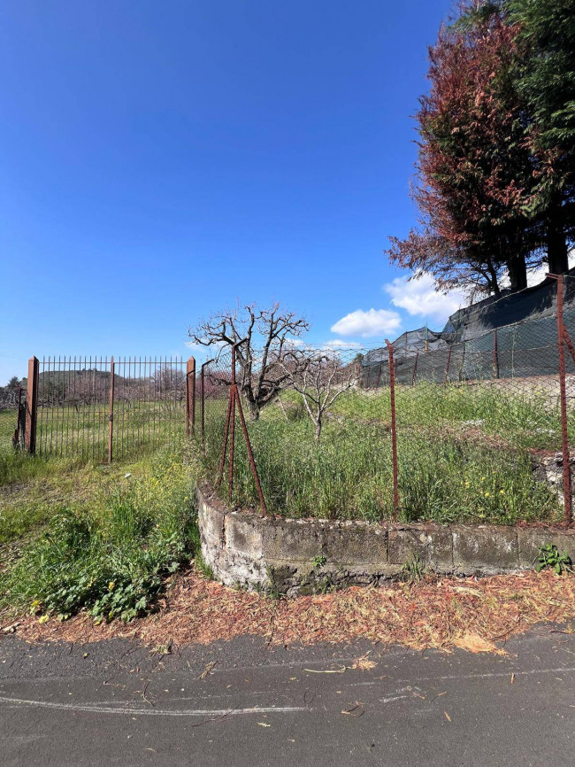 Terreno in vendita a Trecastagni