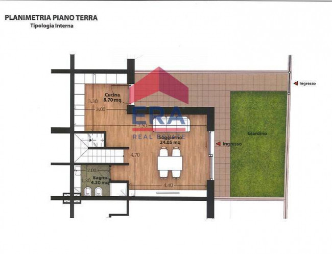 Villa a schiera in vendita a Ardea