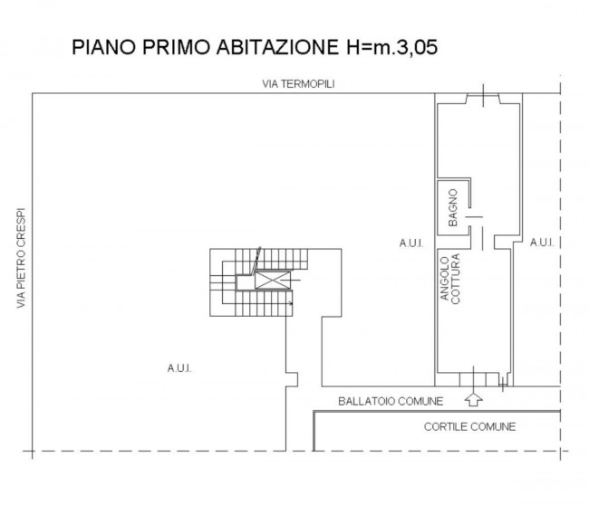Appartamento in affitto a Milano