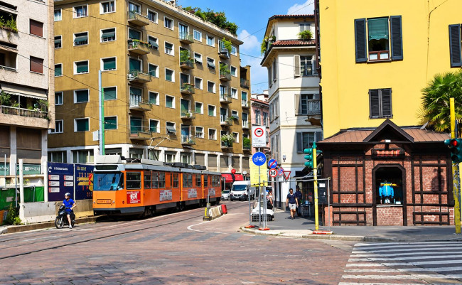 Appartamento in affitto a Milano