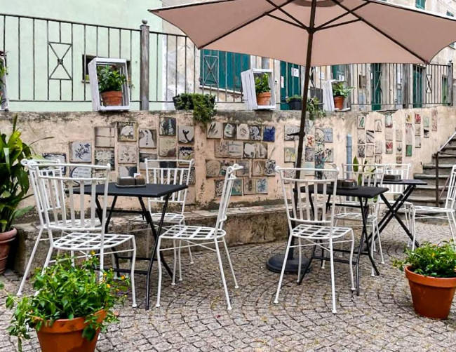 Bar tavola fredda in Affitto a Stella