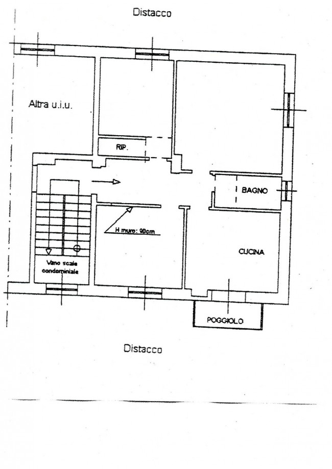 Appartamento in vendita a Sampierdarena, Genova (GE)