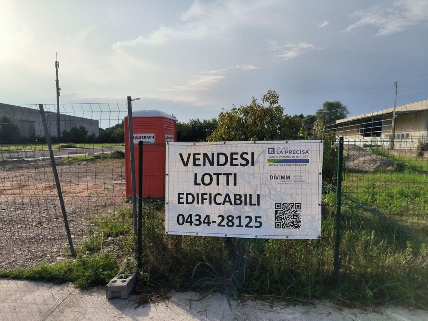 Terreno edificabile in vendita a Pordenone (PN)