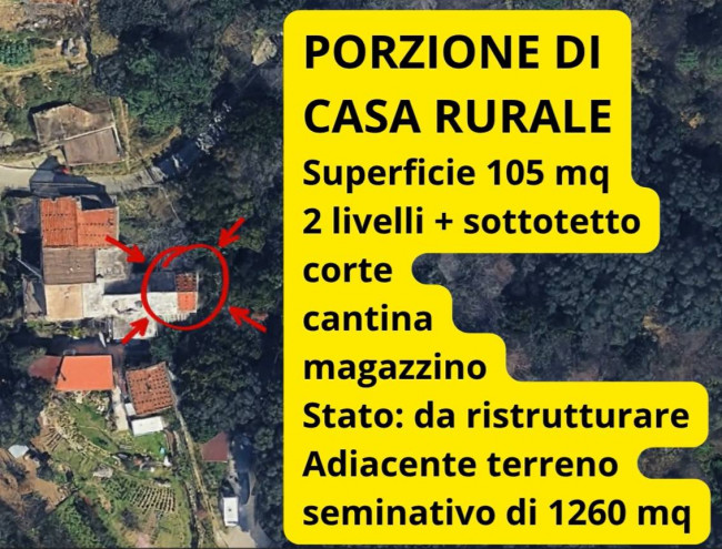 Complesso Rurale in Vendita a Arenzano