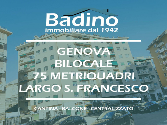 Appartamento in Vendita<br>a Genova