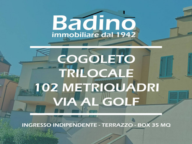 Appartamento in Vendita<br>a Cogoleto
