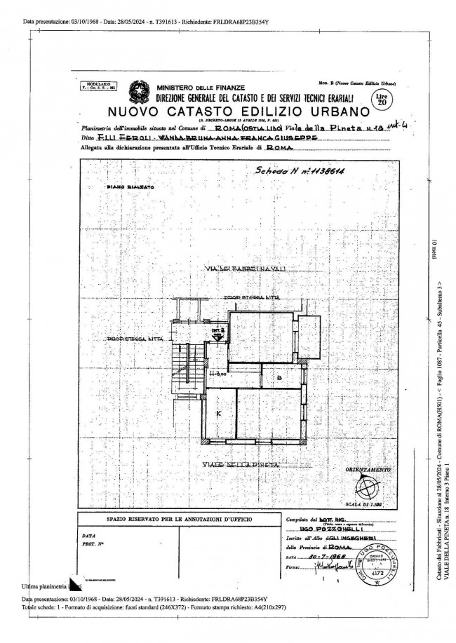 Appartamento in vendita a Roma (RM)