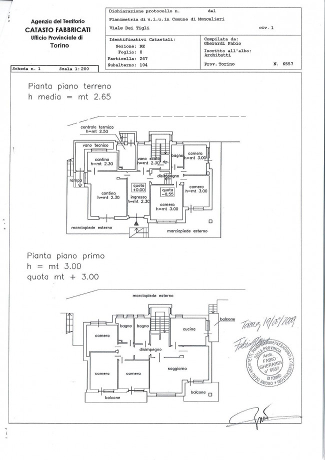 Villa in vendita a Revigliasco, Moncalieri (TO)