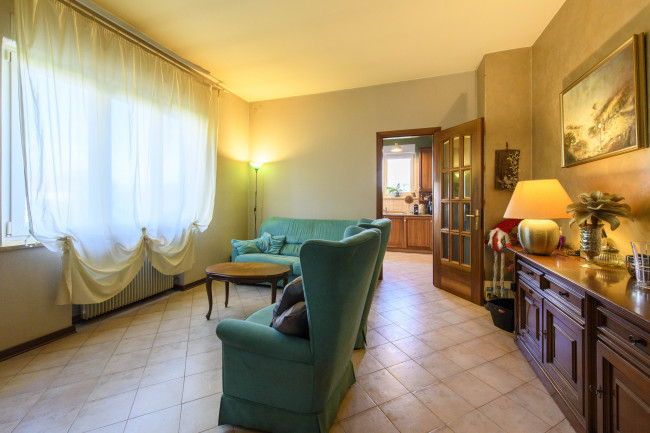 Appartamento in Villa bifamiliare con giardino in vendita a San Lorenzo Isontino