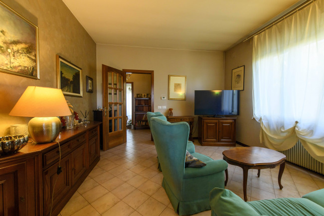 Appartamento in Villa bifamiliare con giardino in vendita a San Lorenzo Isontino