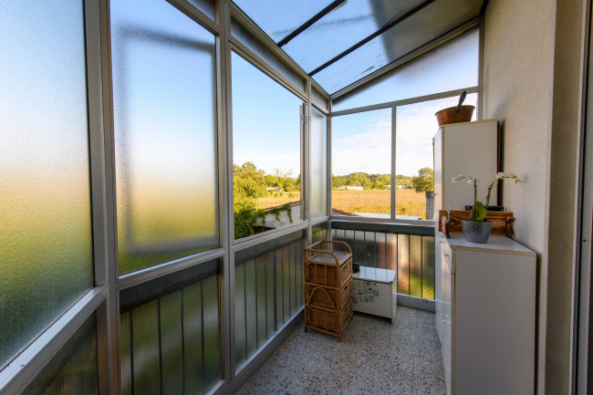 Appartamento in Villa bifamiliare con giardino in vendita a San Lorenzo Isontino