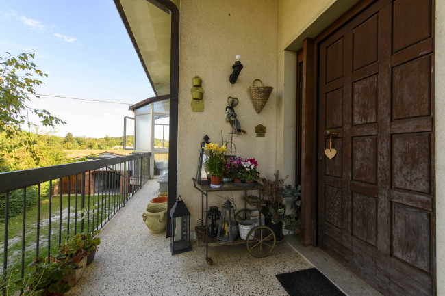 Appartamento in Villa bifamiliare con giardino in vendita a San Lorenzo Isontino