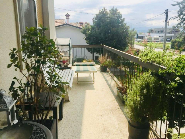 Appartamento in Villa bifamiliare con giardino in vendita a San Lorenzo Isontino