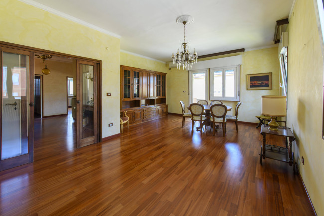 Appartamento in Villa bifamiliare con giardino in vendita a Gorizia