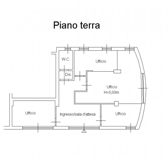 Locale commerciale in affitto a Gorizia