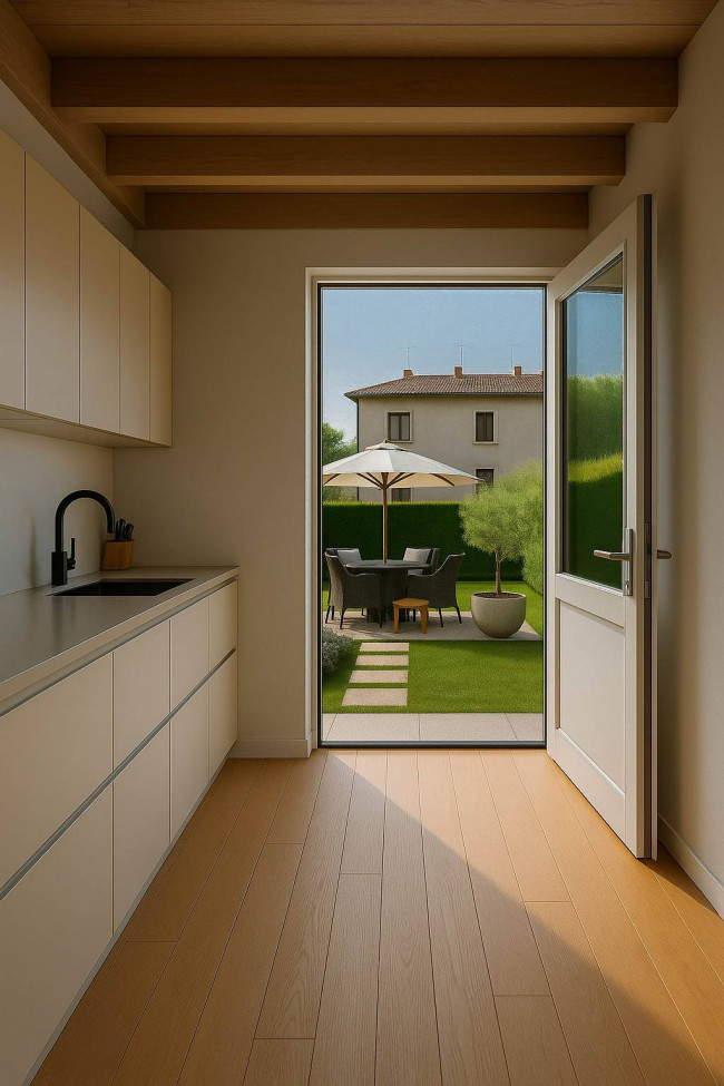 Villa a schiera in vendita a Gorizia