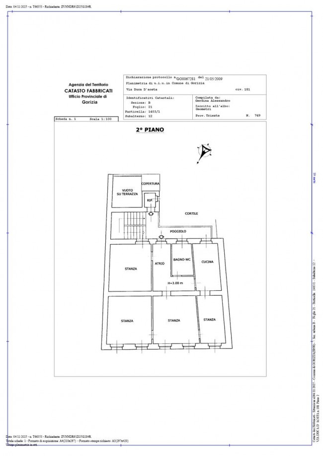 Due Appartamenti in affitto a Gorizia