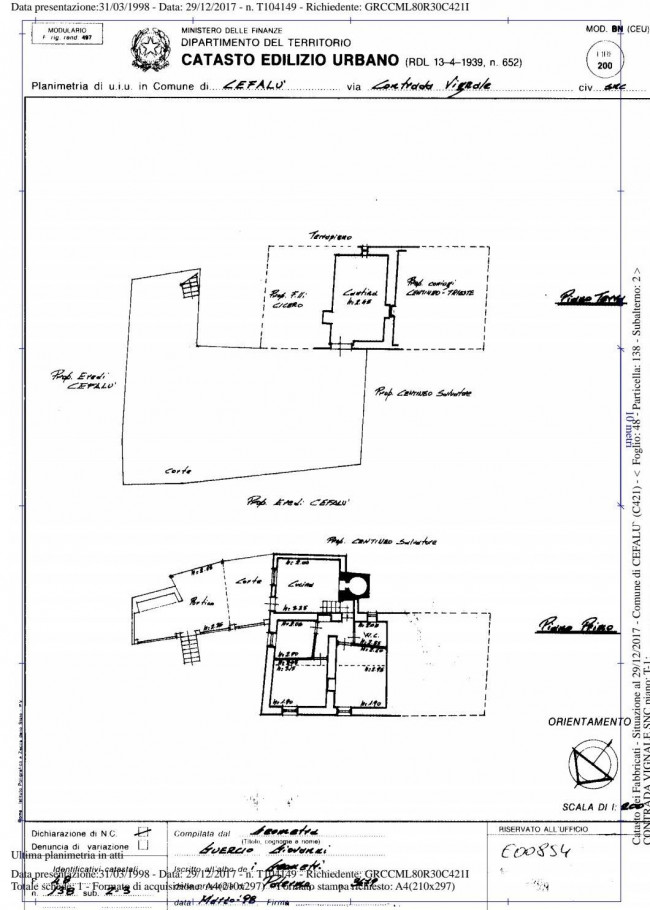 Edificio in vendita a Cefalù