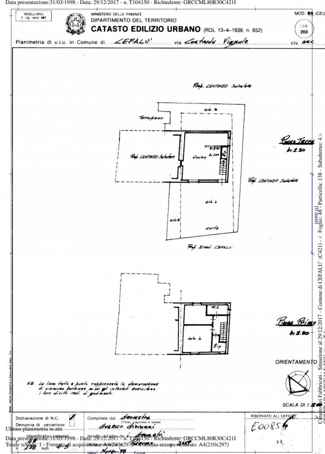 Edificio in vendita a Cefalù