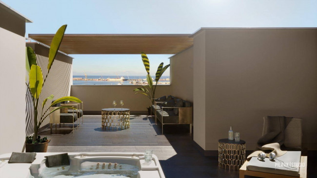 Lastrico Solare in vendita a Palermo