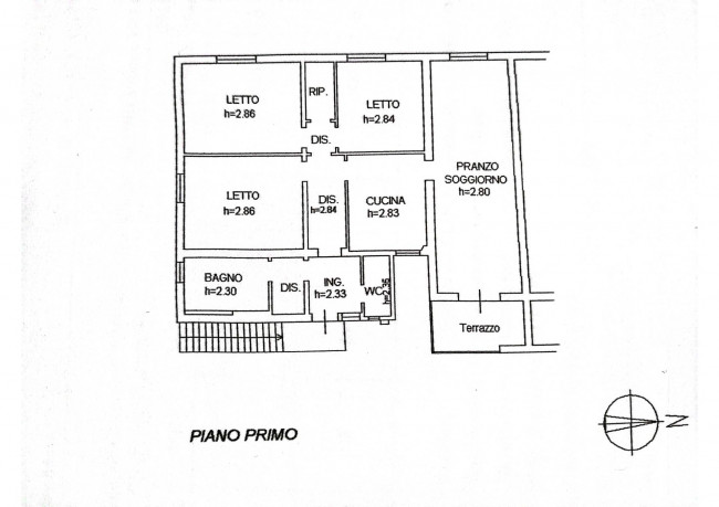 Appartamento in vendita a Tresignana (FE)