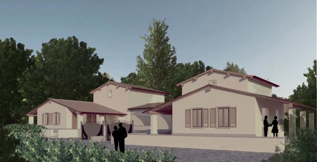 Villa in vendita a Castelfranco Piandiscò