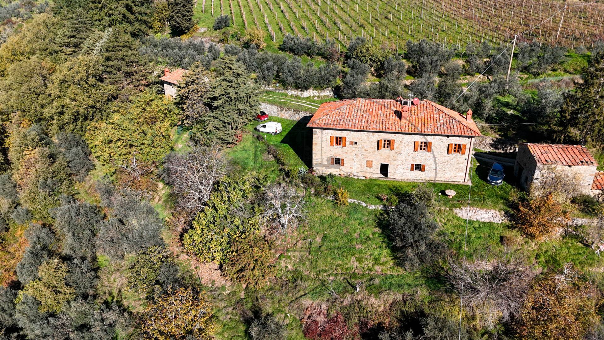 Casa colonica in vendita a Loro Ciuffenna
