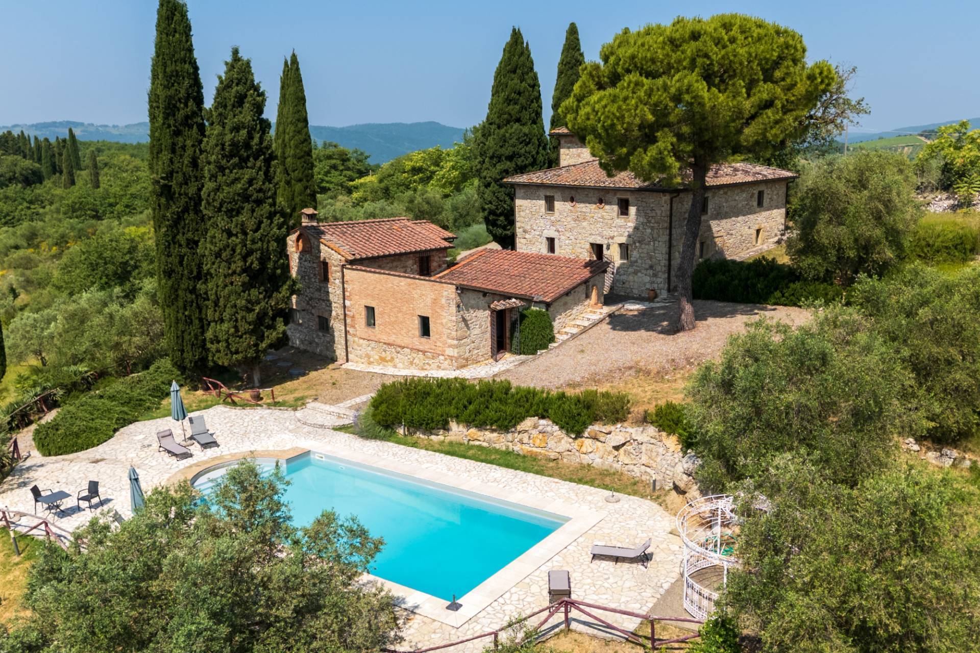 Casa colonica in vendita a Gaiole in Chianti