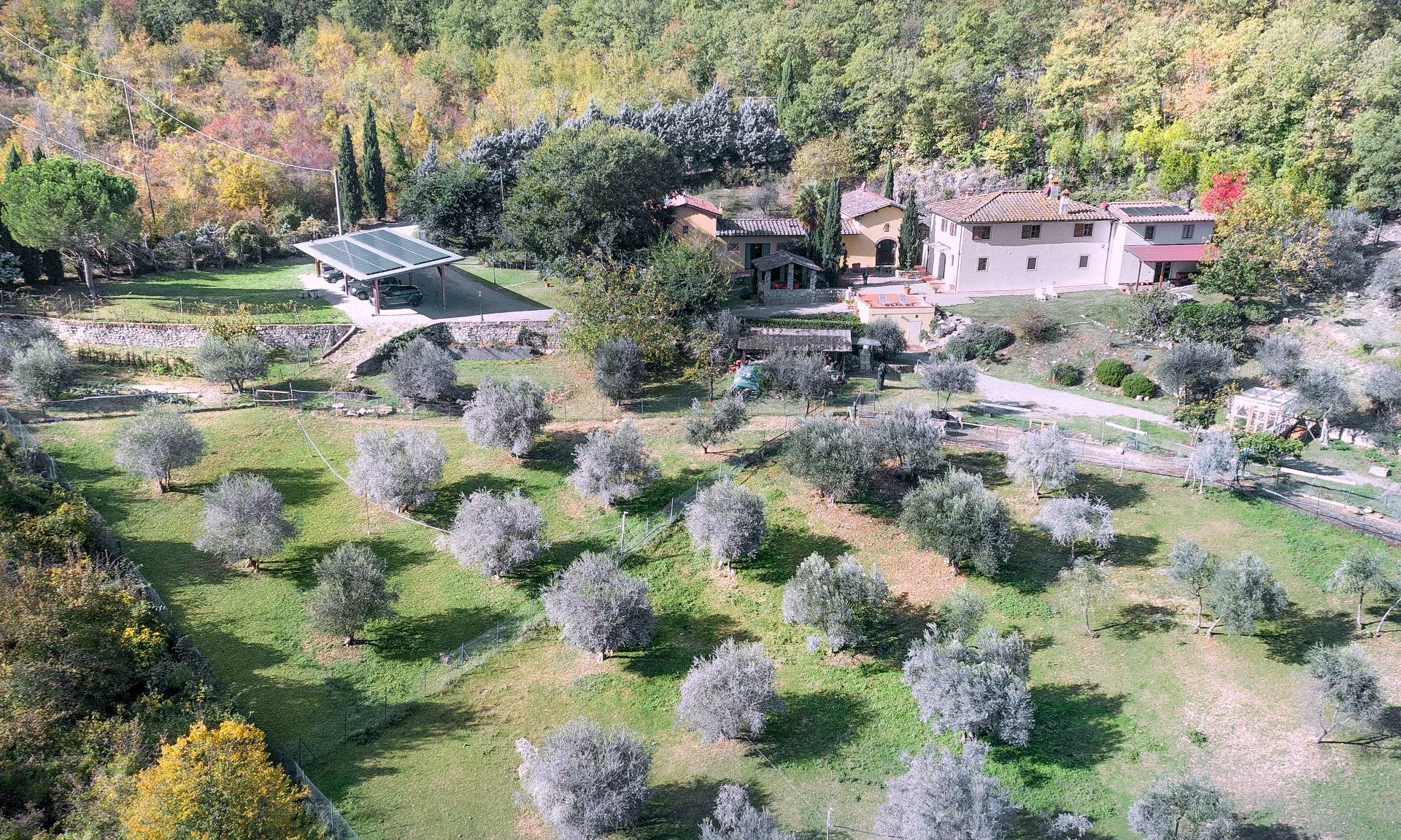 Casa colonica in vendita a Rignano sull'Arno
