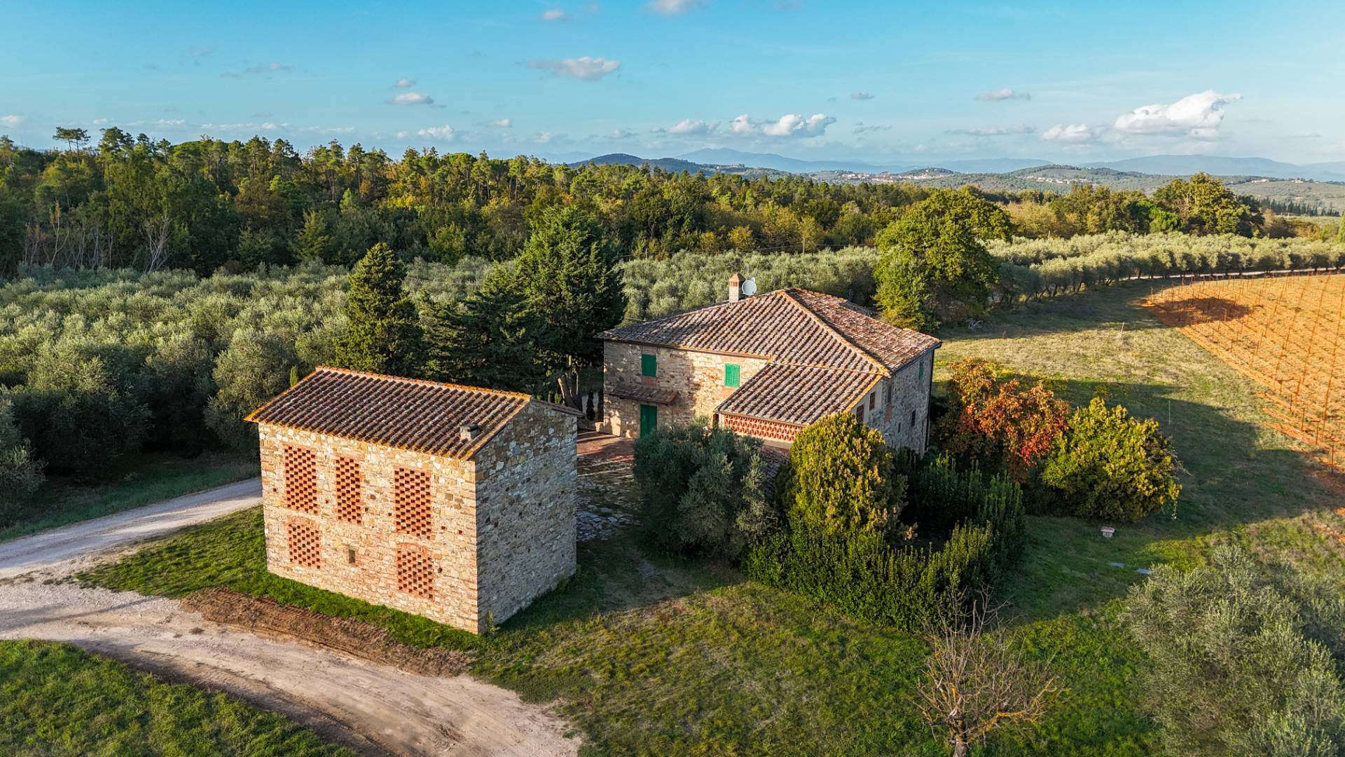 Casa colonica in vendita a San Casciano in Val di Pesa