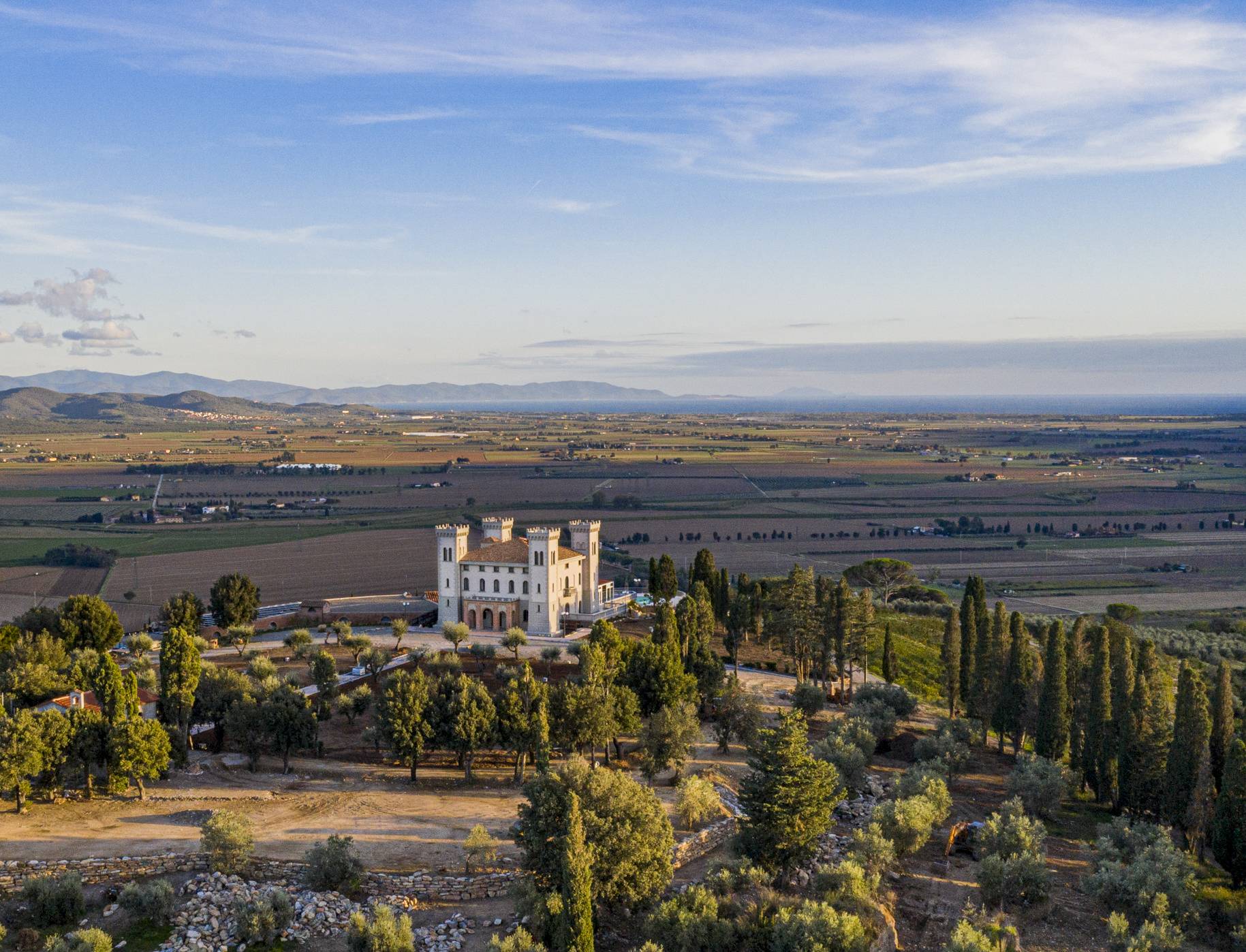 Castello in vendita a Campiglia Marittima