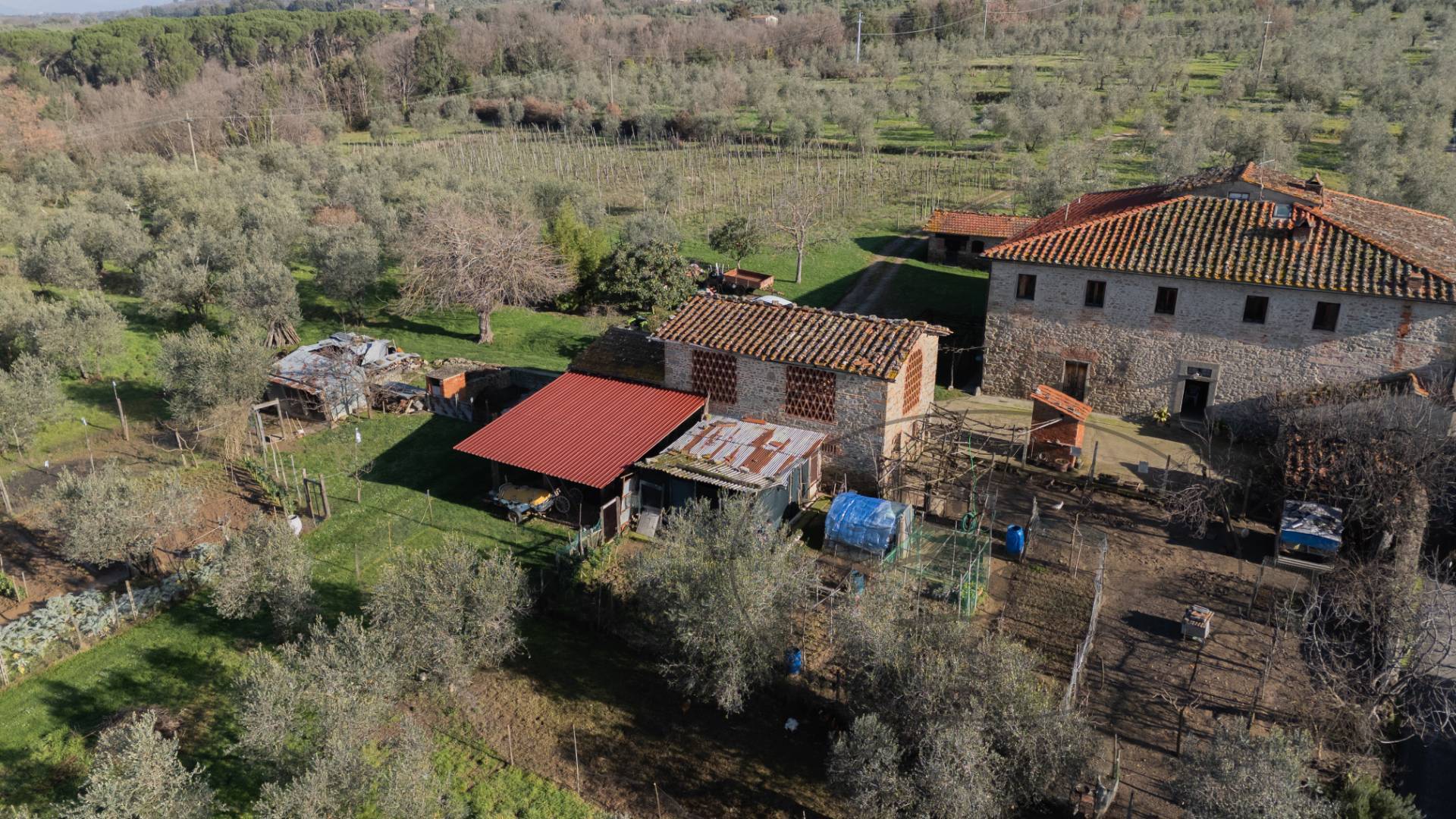 Casa colonica in vendita a Reggello