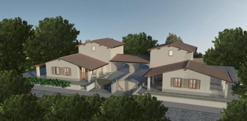 Villa in vendita a Castelfranco Piandiscò