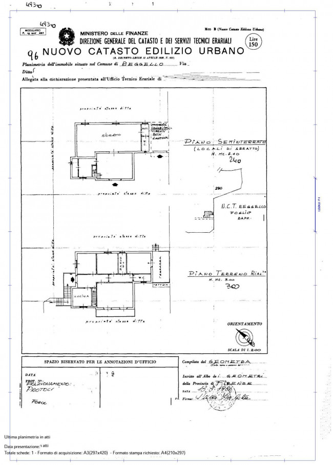 Casa singola in vendita a Reggello