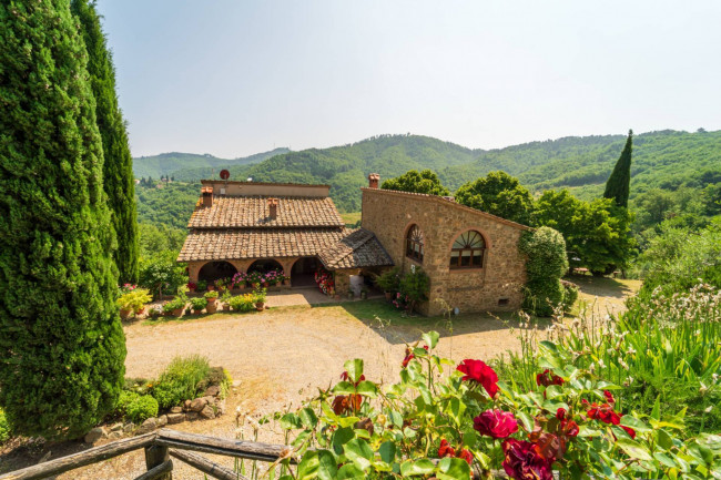 Casa colonica in vendita a Gaiole in Chianti