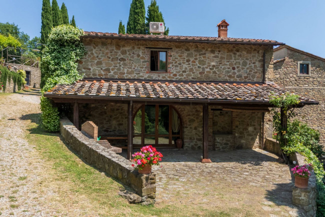 Casa colonica in vendita a Gaiole in Chianti