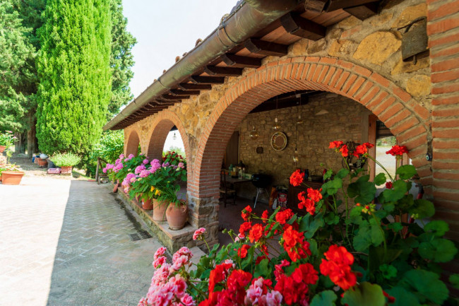 Casa colonica in vendita a Gaiole in Chianti