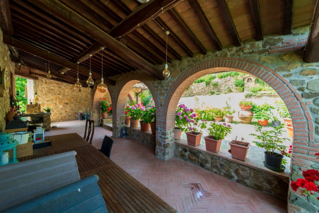 Casa colonica in vendita a Gaiole in Chianti