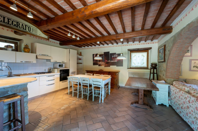 Casa colonica in vendita a Gaiole in Chianti