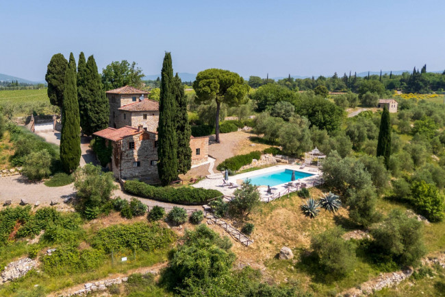 Casa colonica in vendita a Gaiole in Chianti