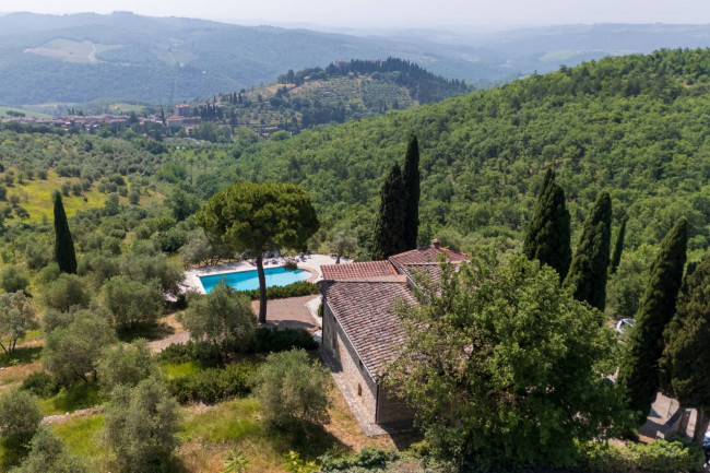 Casa colonica in vendita a Gaiole in Chianti
