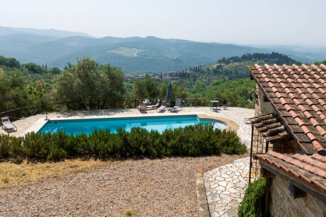 Casa colonica in vendita a Gaiole in Chianti