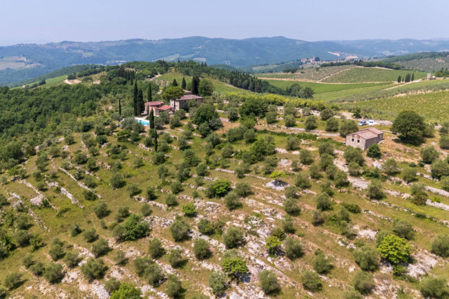 Casa colonica in vendita a Gaiole in Chianti