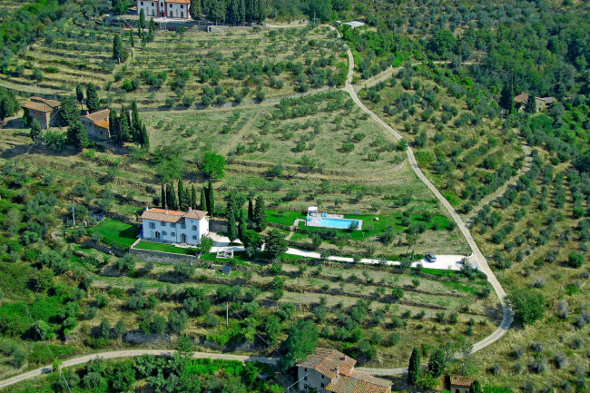 Casa colonica in vendita a Castelfranco Piandiscò