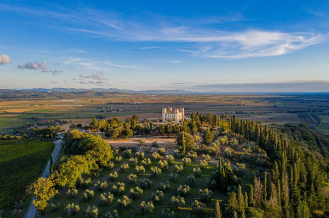 Castello in vendita a Campiglia Marittima
